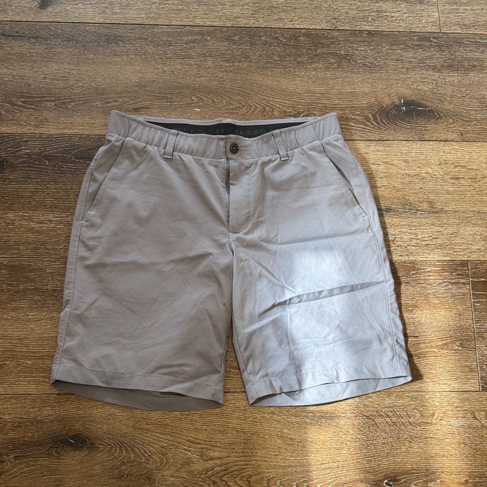 Under‎ armour gray shorts 34